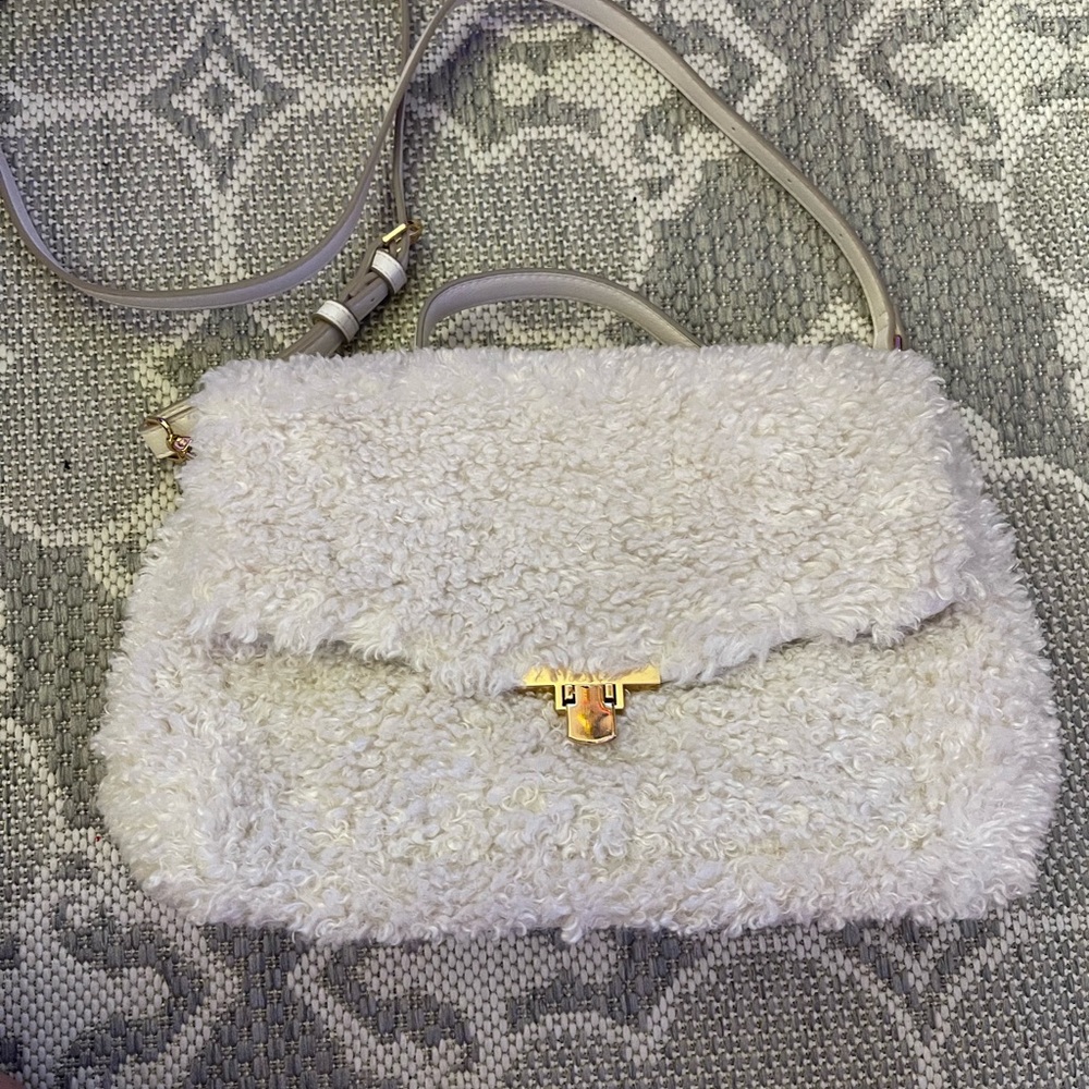 A New Day (Target) Sherpa Bag in Off White